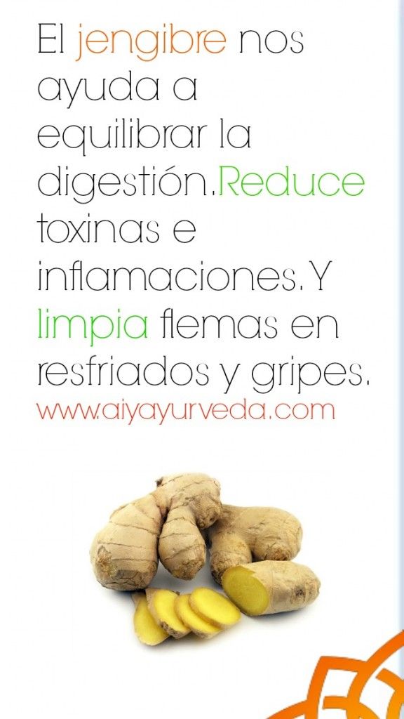 Jengibre mágico