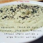 Batido de aguacate