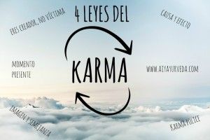 4 leyes del Karma