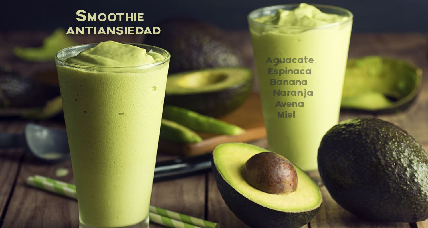 Batido anti ansiedad