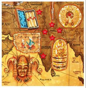 carta a través del tiempo
