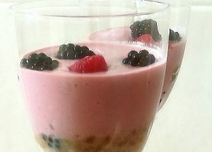 Receta Ayurveda de yogur helado