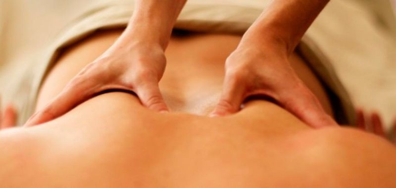 Marmaterapia masaje
